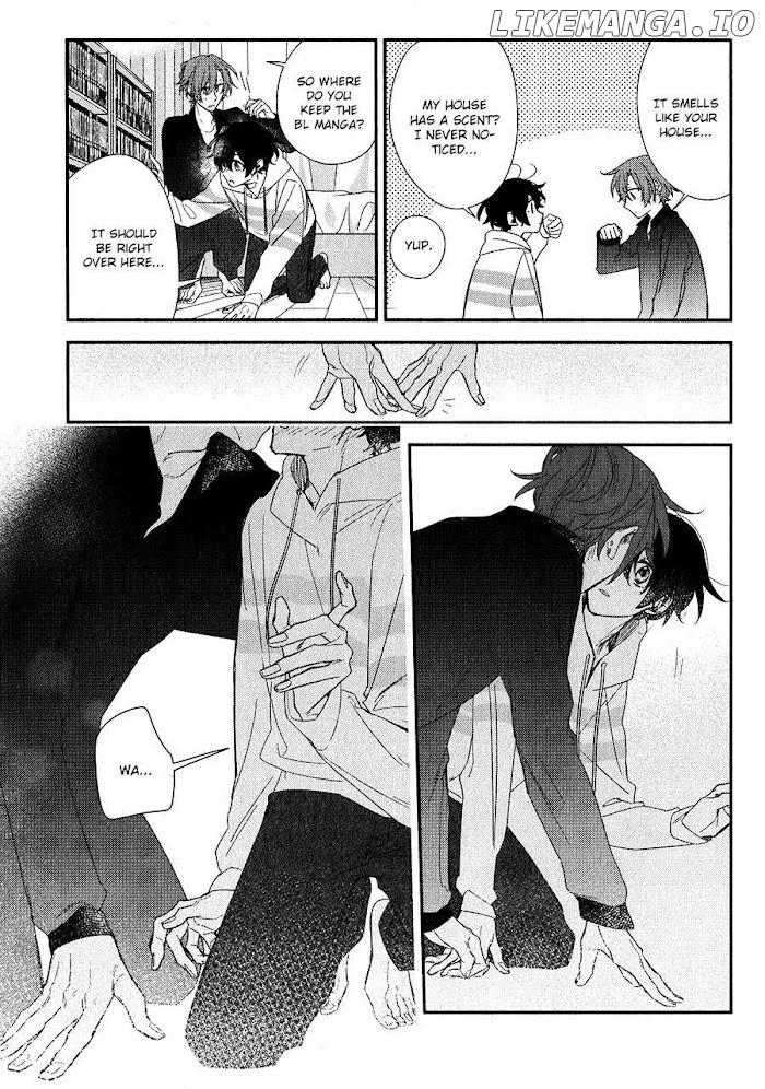 Sasaki to Miyano, Chapter 39.1 image 5